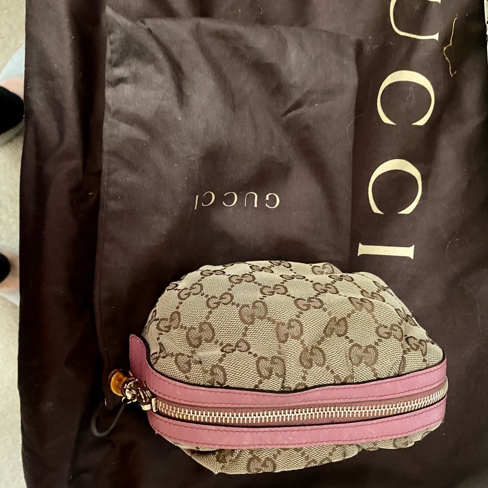 Gucci Cosmetic Pouch